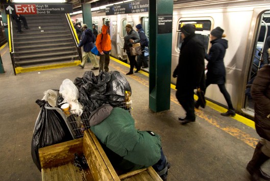 AP Counting the Homeless